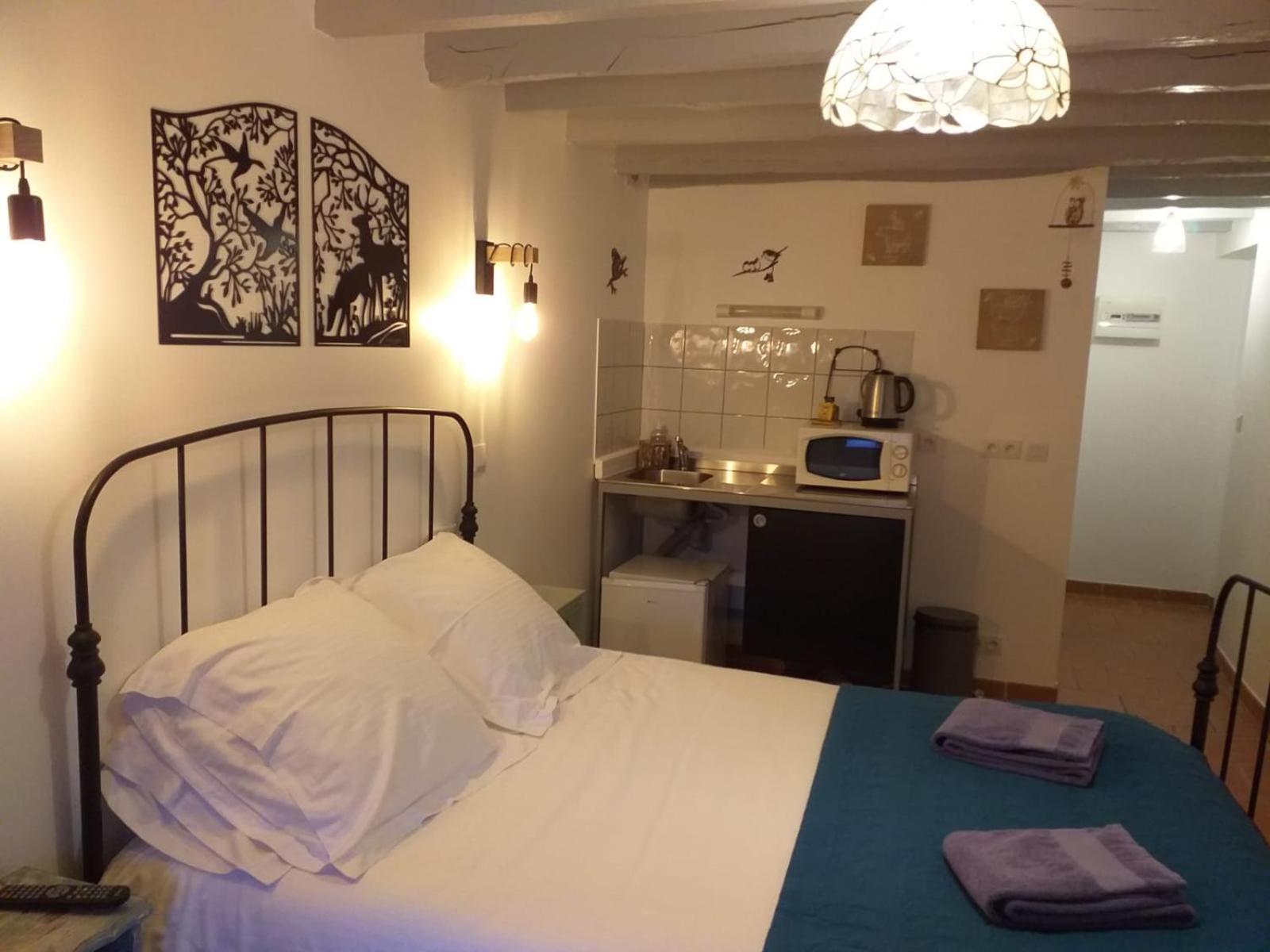 Le Clos de la Fontaine Massay Habitación foto