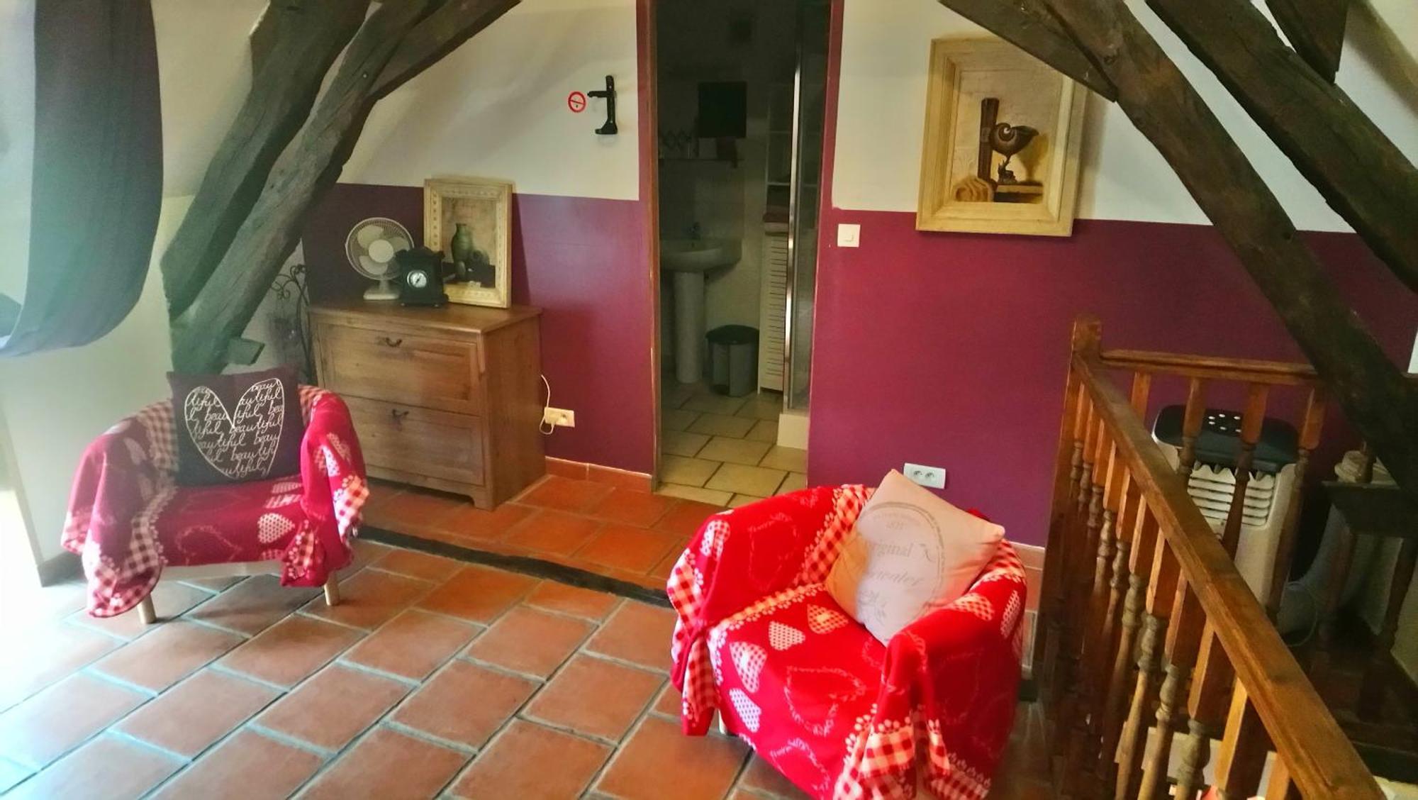 Le Clos de la Fontaine Massay Habitación foto