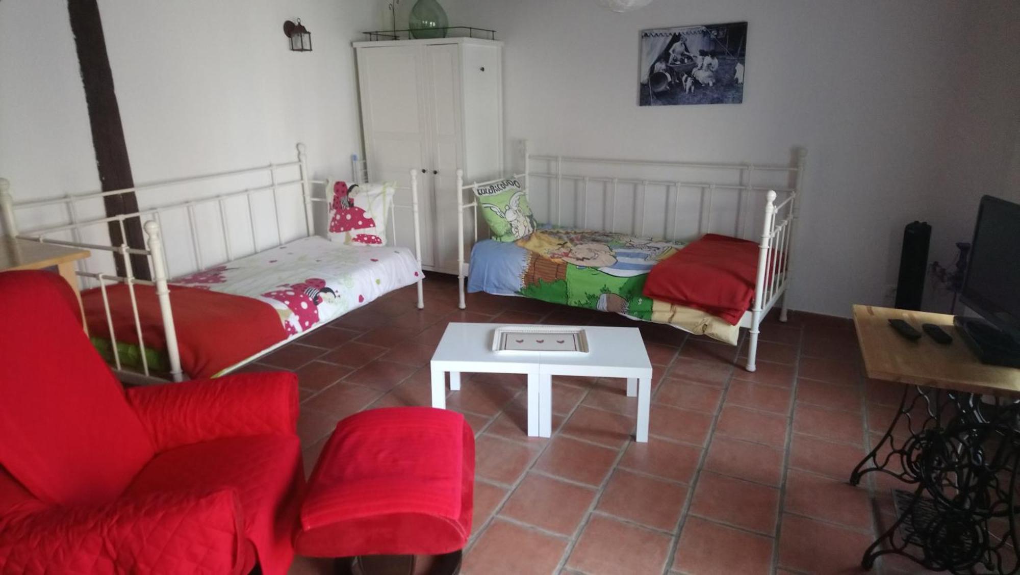 Le Clos de la Fontaine Massay Habitación foto